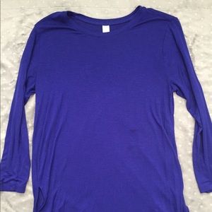 Old Navy Luxe Long Sleeve Tunic